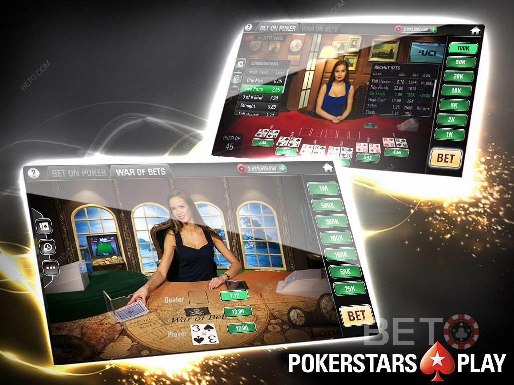 Design a uživatelská přívětivost kasina PokerStars