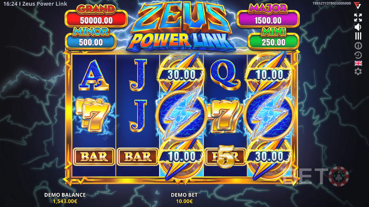 Zeus Power Link Hrát Zdarma