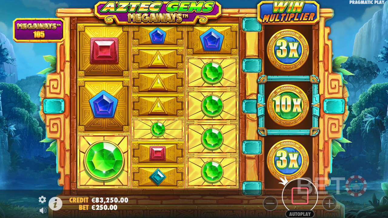 Aztec Gems Megaways Recenze podle BETO Slots