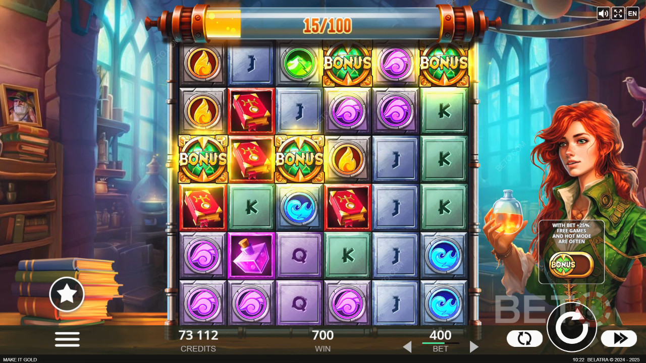 Make It Gold Recenze podle BETO Slots