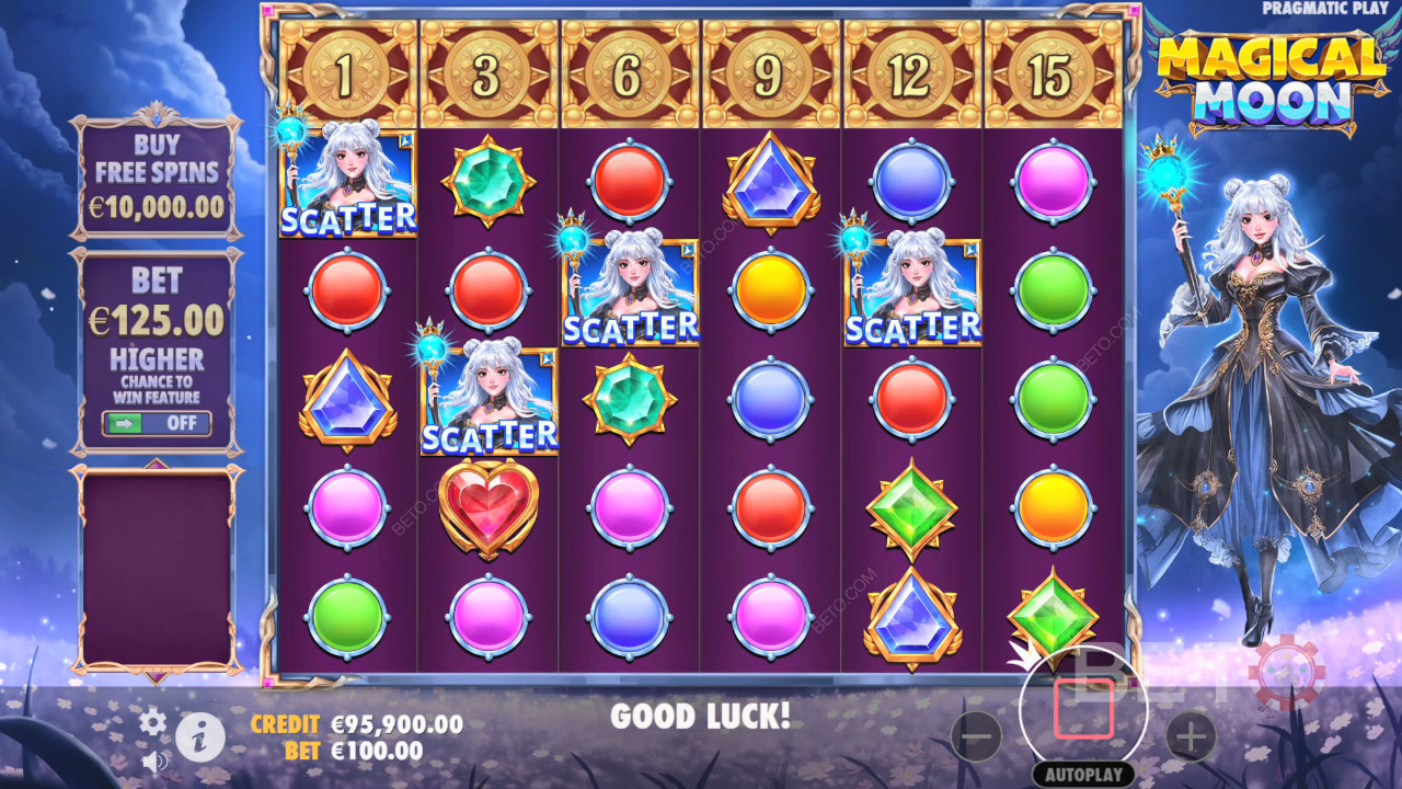 Magical Moon Recenze podle BETO Slots