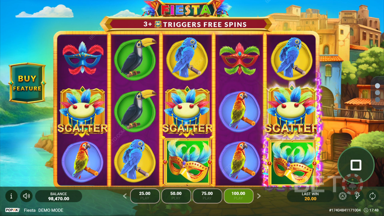 Fiesta Recenze podle BETO Slots