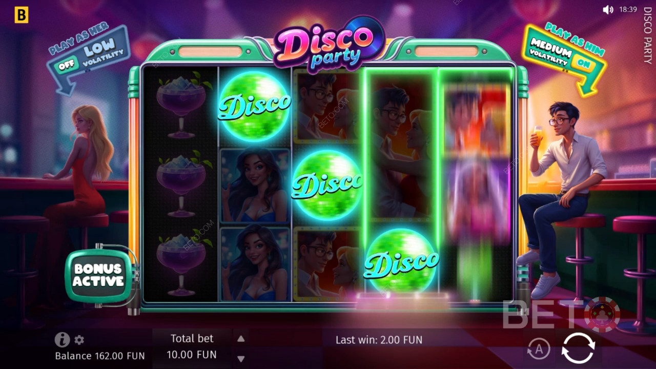 Disco Party Hrát Zdarma