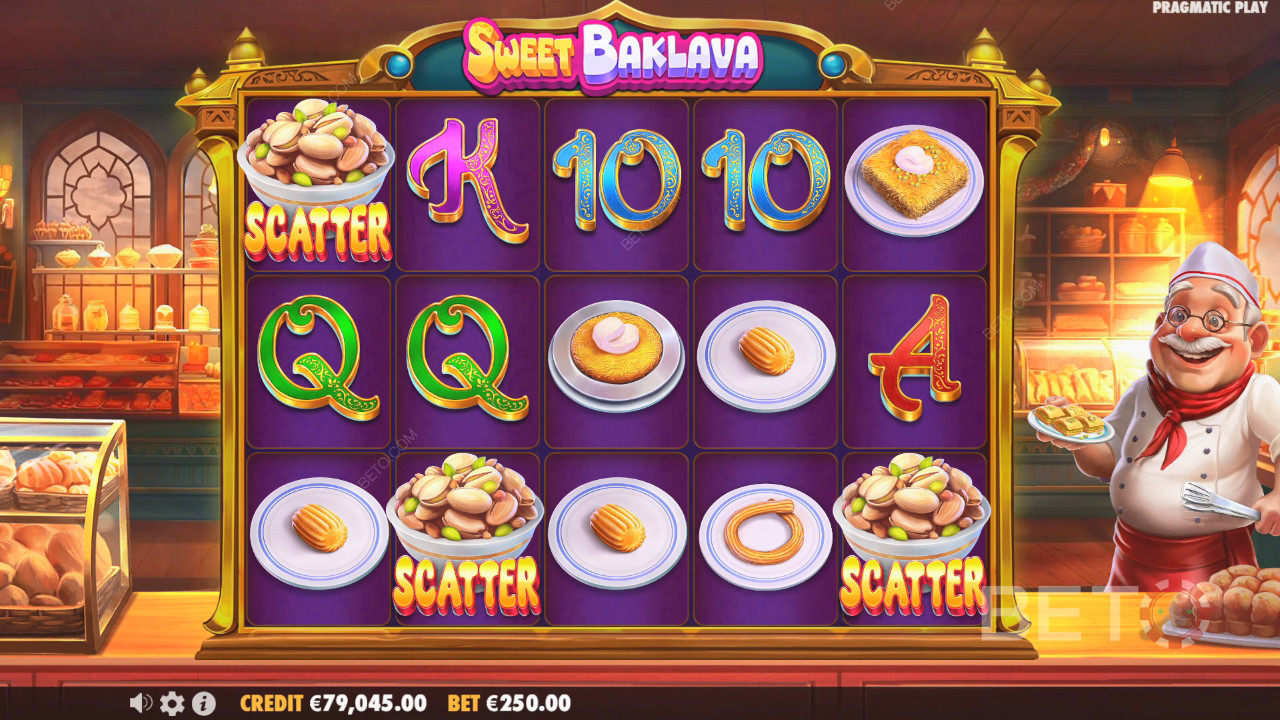 Sladká Baklava Recenze podle BETO Slots