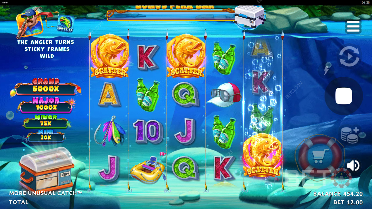 Další neobvyklý úlovek Recenze podle BETO Slots