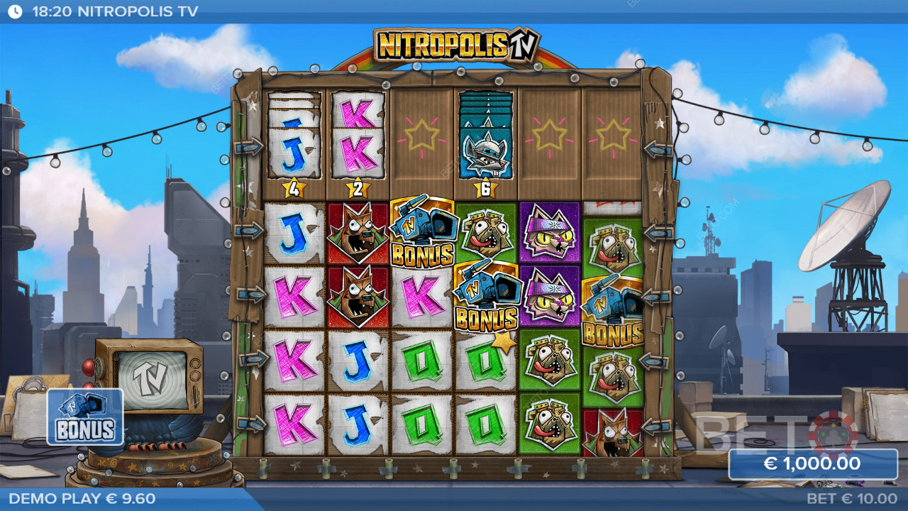 Nitropolis TV Recenze podle BETO Slots