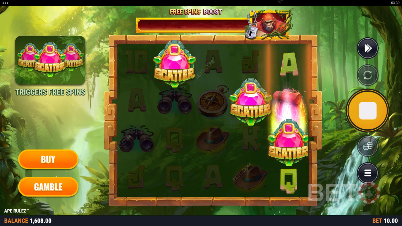 Ape Rulez Recenze podle BETO Slots