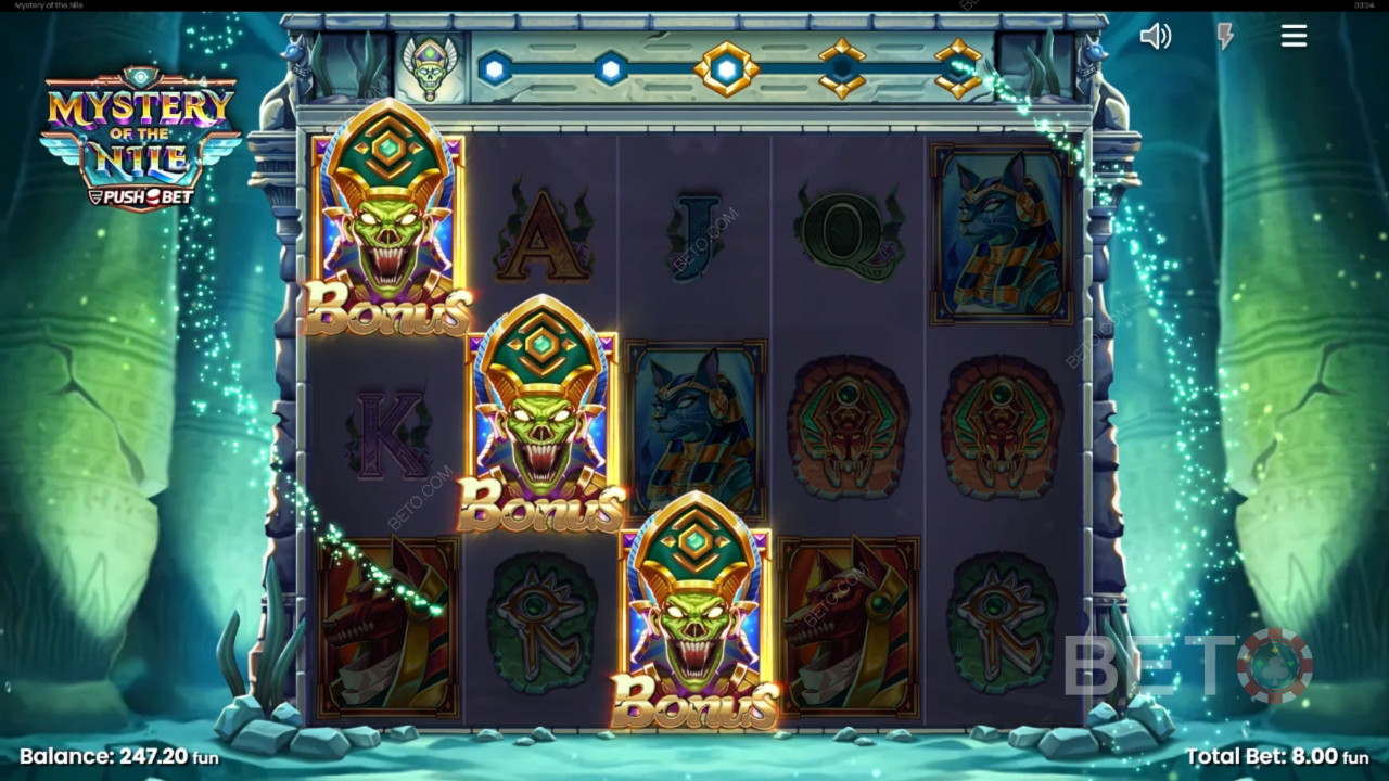 Mystery of the Nile Hrát Zdarma