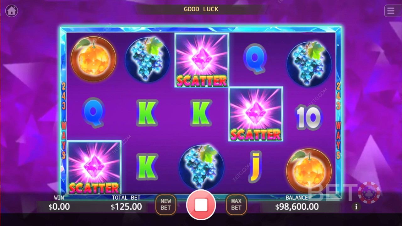 Crystal Fruits Recenze podle BETO Slots