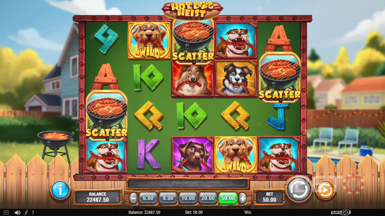 Hot Dog Heist Hrát Zdarma