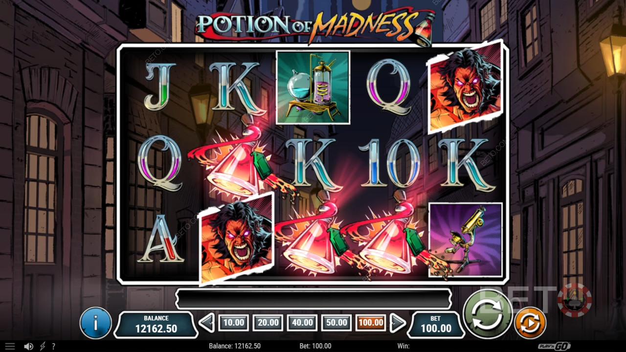 Potion of Madness Hrát Zdarma