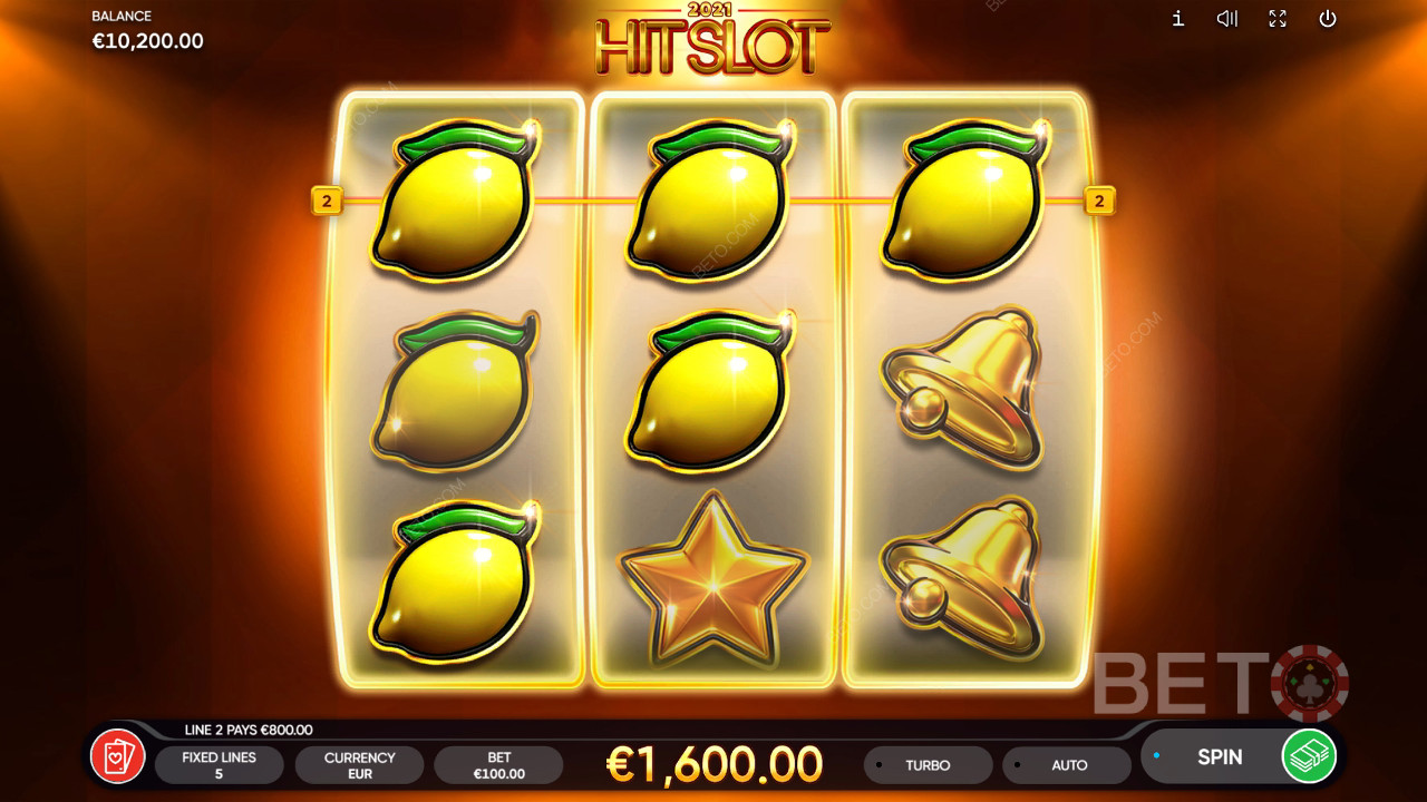 2021 Hit Slot Recenze od BETO Slots