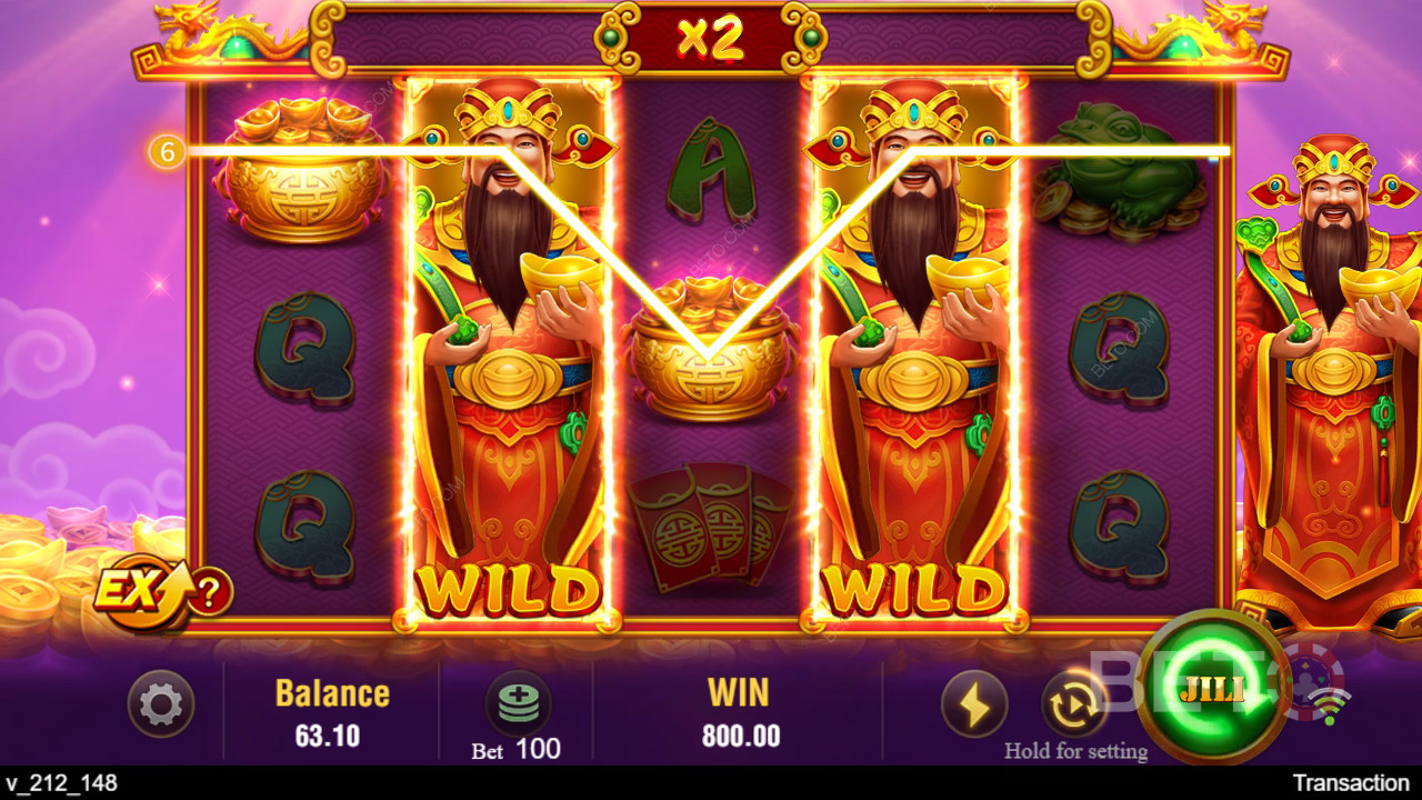 Jili Caishen Recenze podle BETO Slots