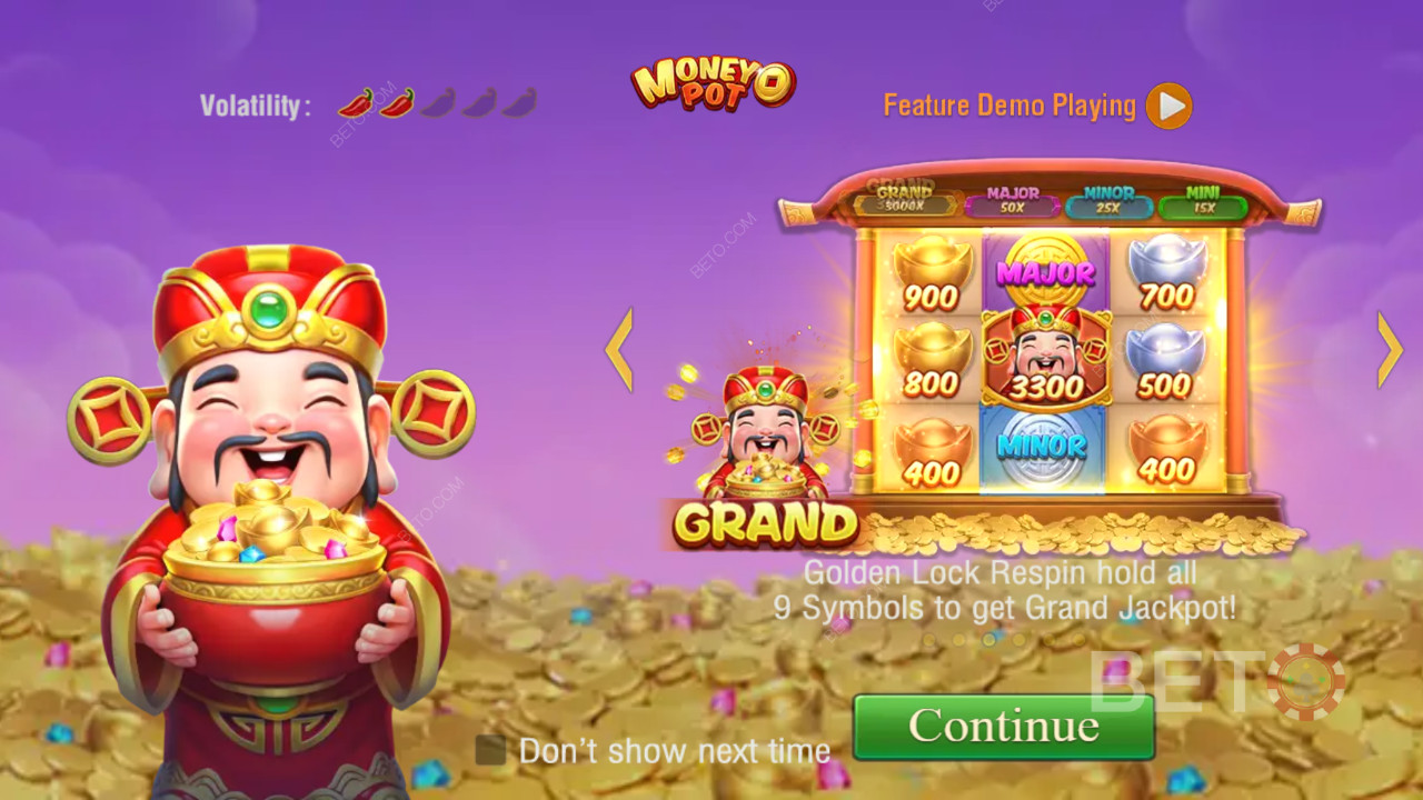 Jak hrát Money Pot od TaDa Gaming