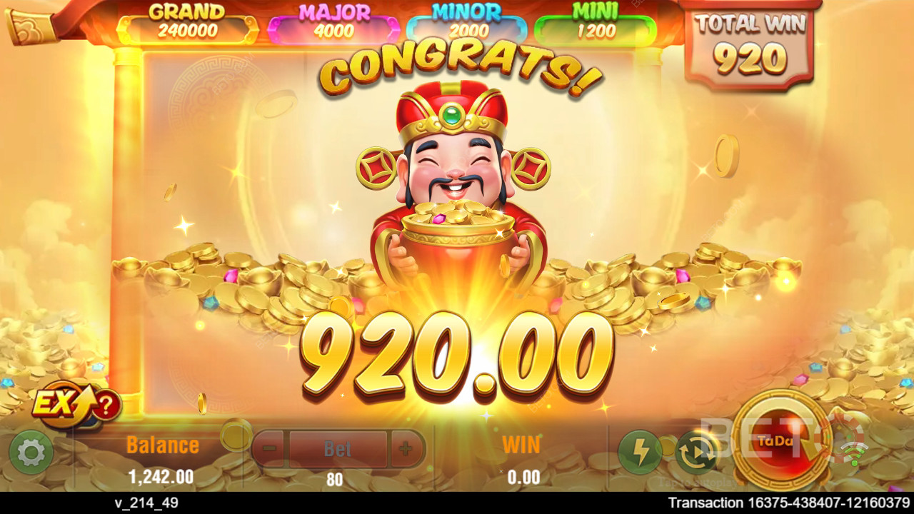 Vyhrajte 3 000x svou sázku ve hře Money Pot Slot Online!
