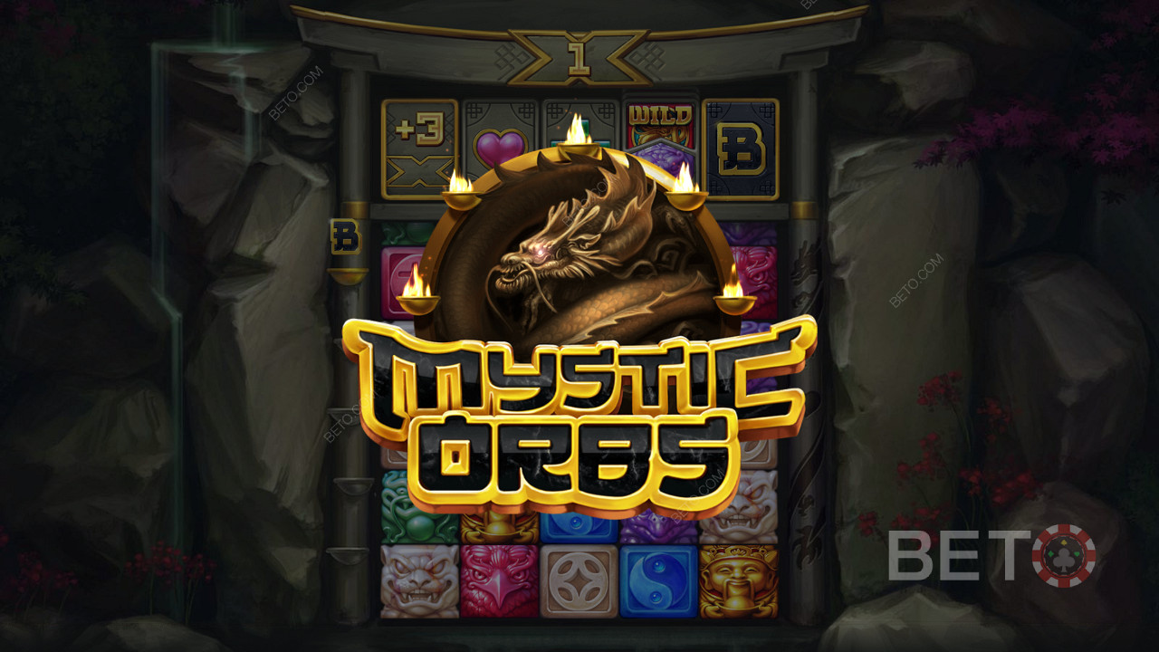 Připravte si osud proti drakovi, který hlídá štěstí, ve slotu Mystic Orbs.
