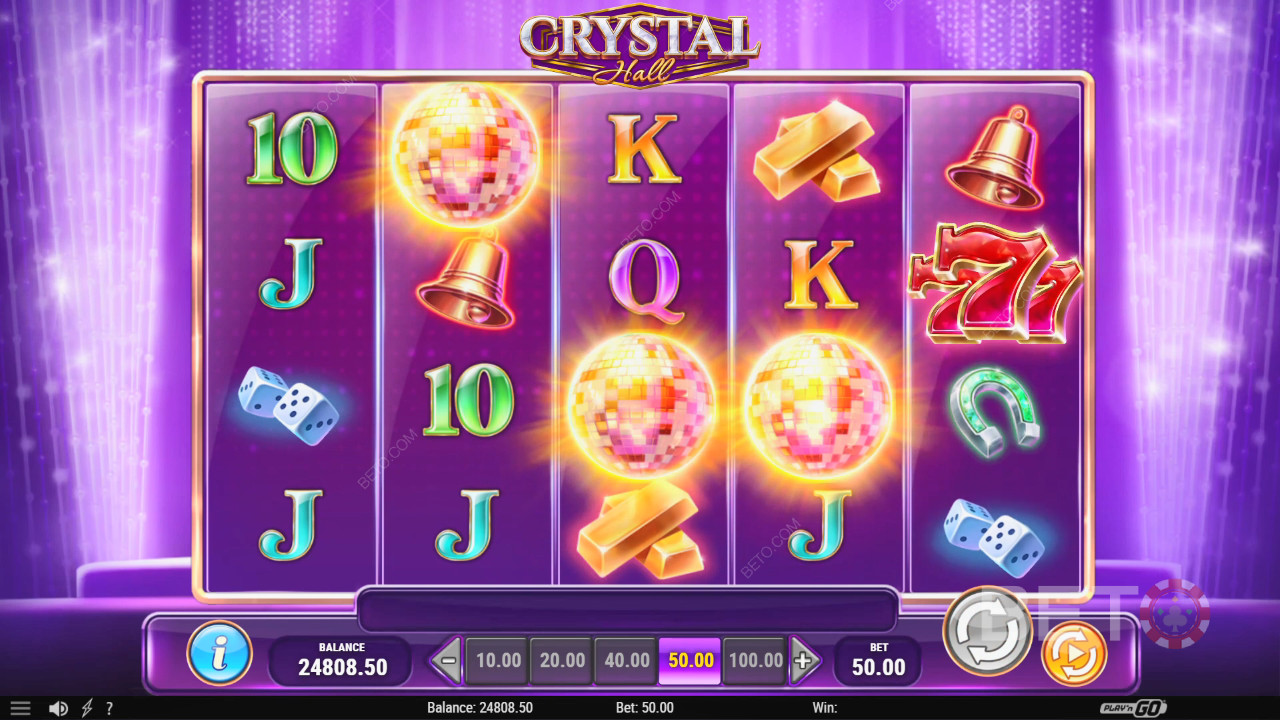 Crystal Hall Recenze podle BETO Slots