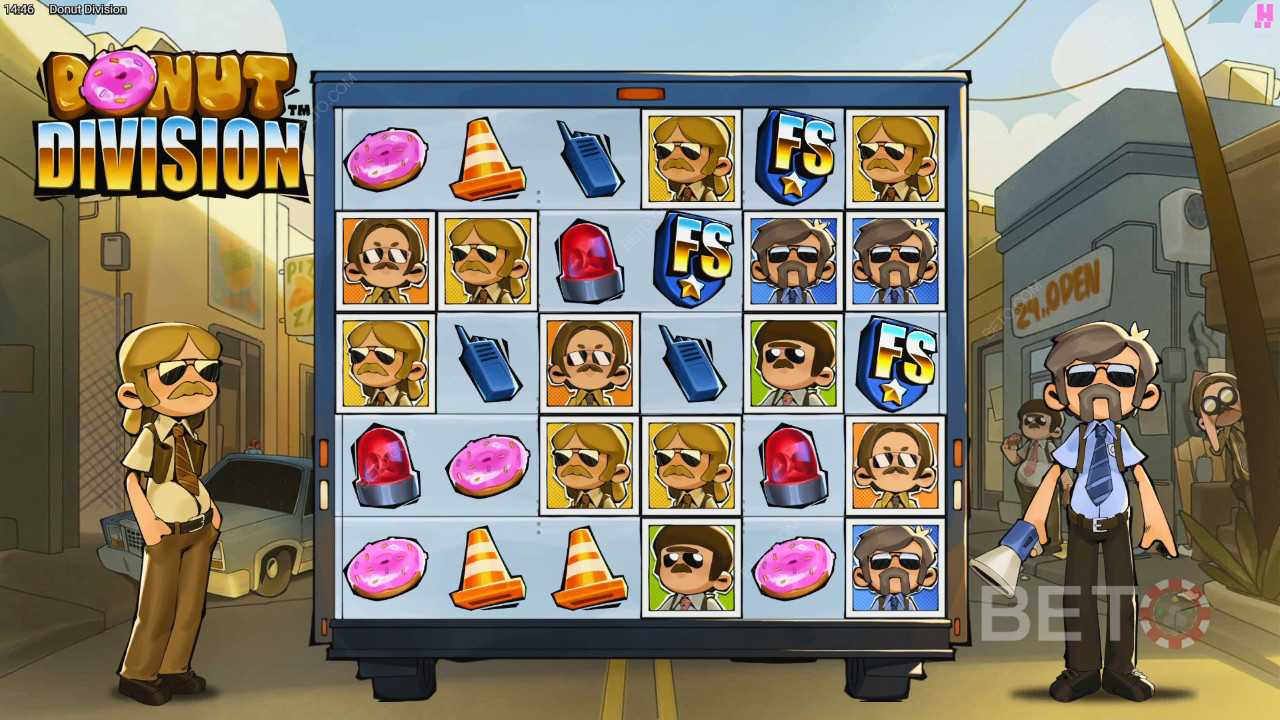 Donut Division Hrát Zdarma