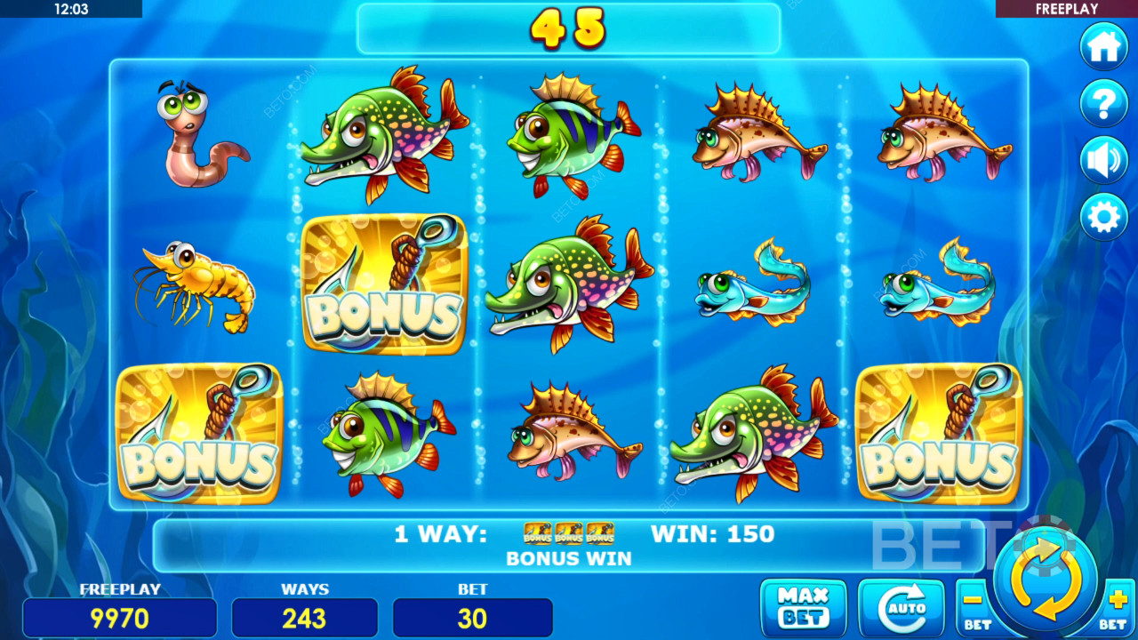 Lucky Fishing (Amatic Industries) Hrát Zdarma