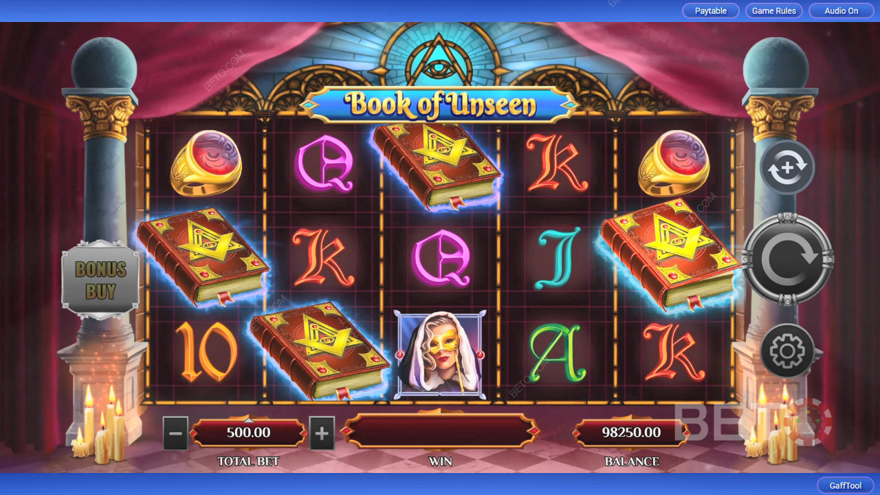 Book of Unseen Hrát Zdarma