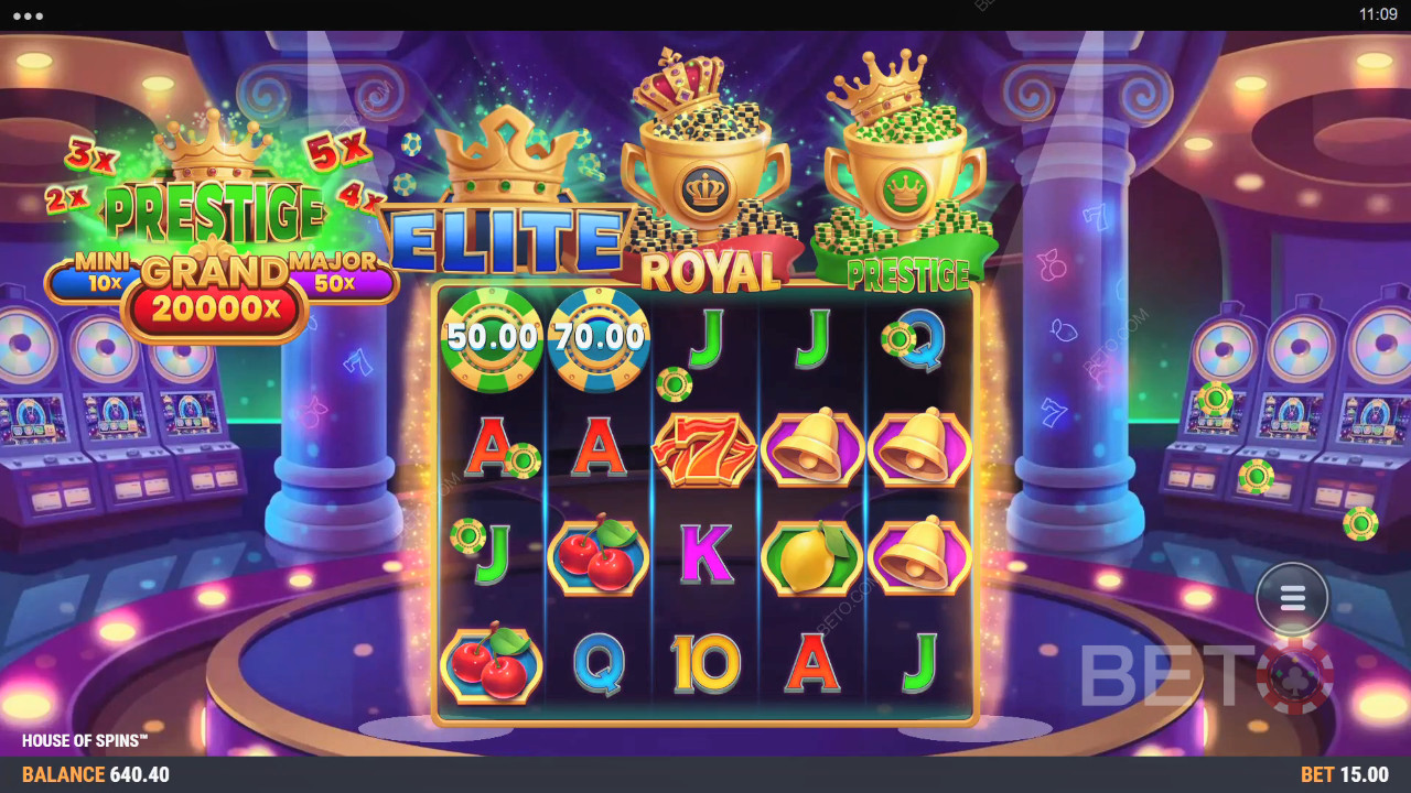 House of Spins Recenze podle BETO Slots