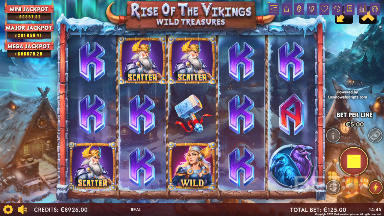 Rise of The Vikings - Wild Treasures Hrát Zdarma