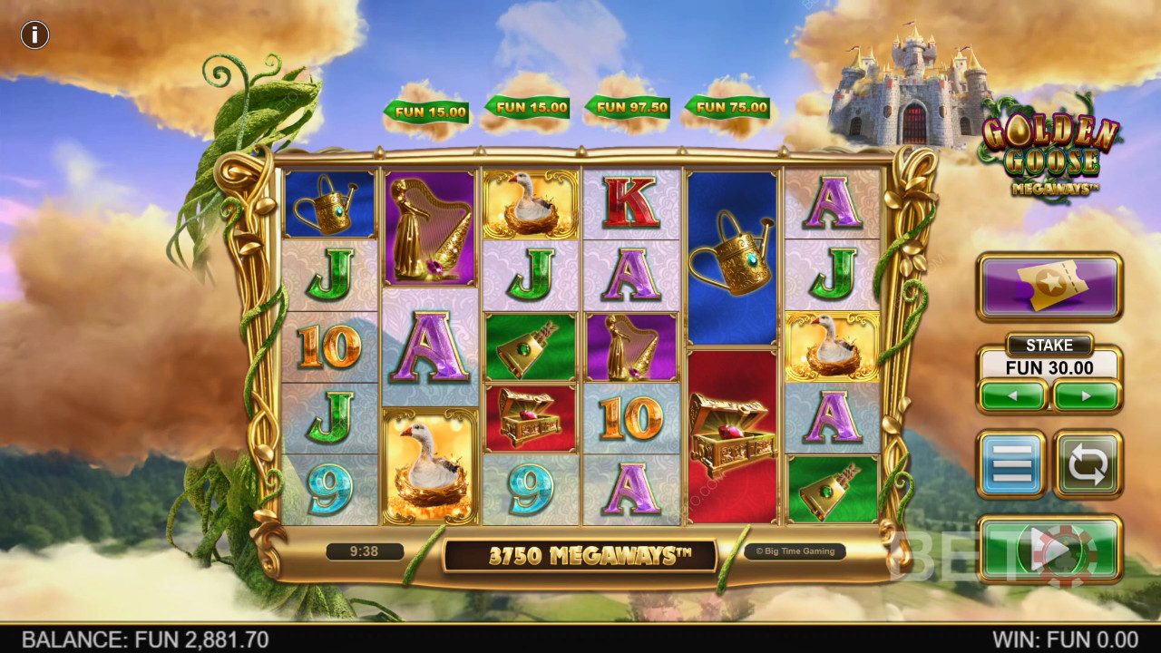 Golden Goose Megaways Recenze podle BETO Slots
