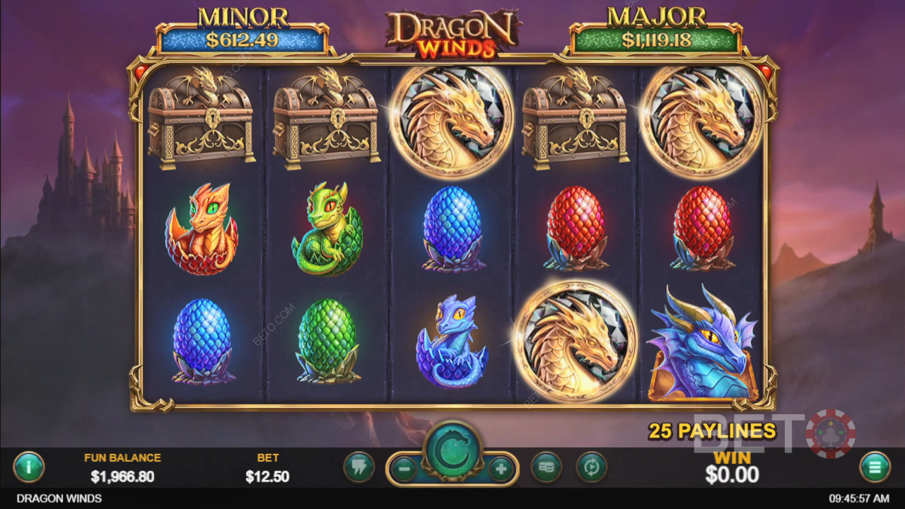 Dragon Winds Hrát Zdarma