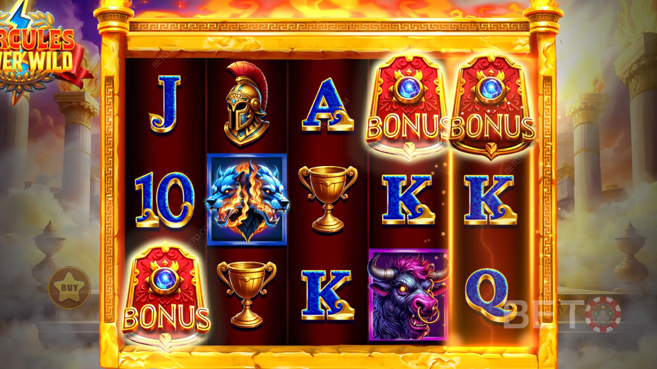Hercules Power Wild Recenze podle BETO Slots