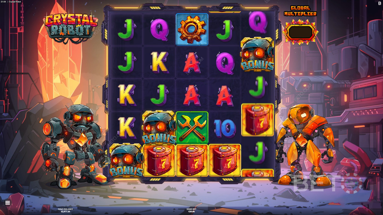 Crystal Robot Hrát Zdarma