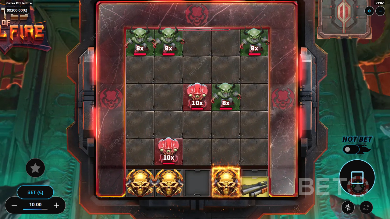 Gates of Hellfire Recenze podle BETO Slots