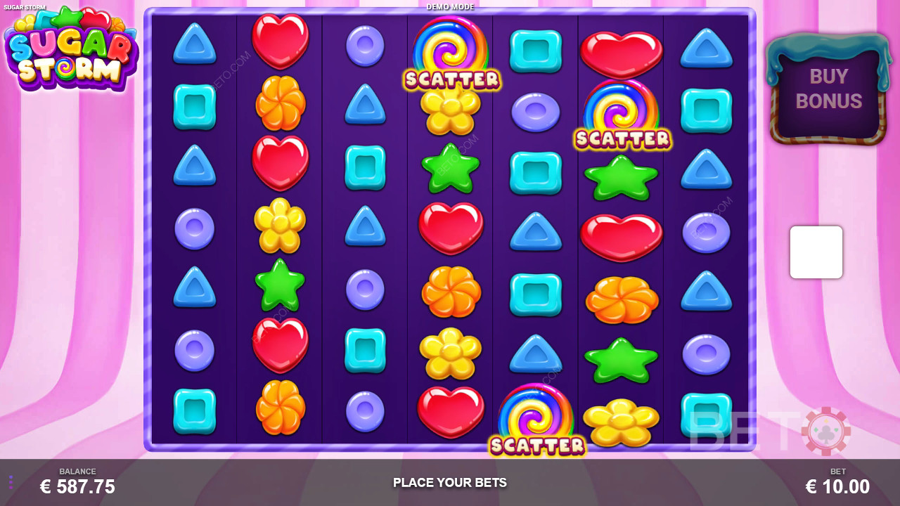 Sugar Storm Hrát Zdarma