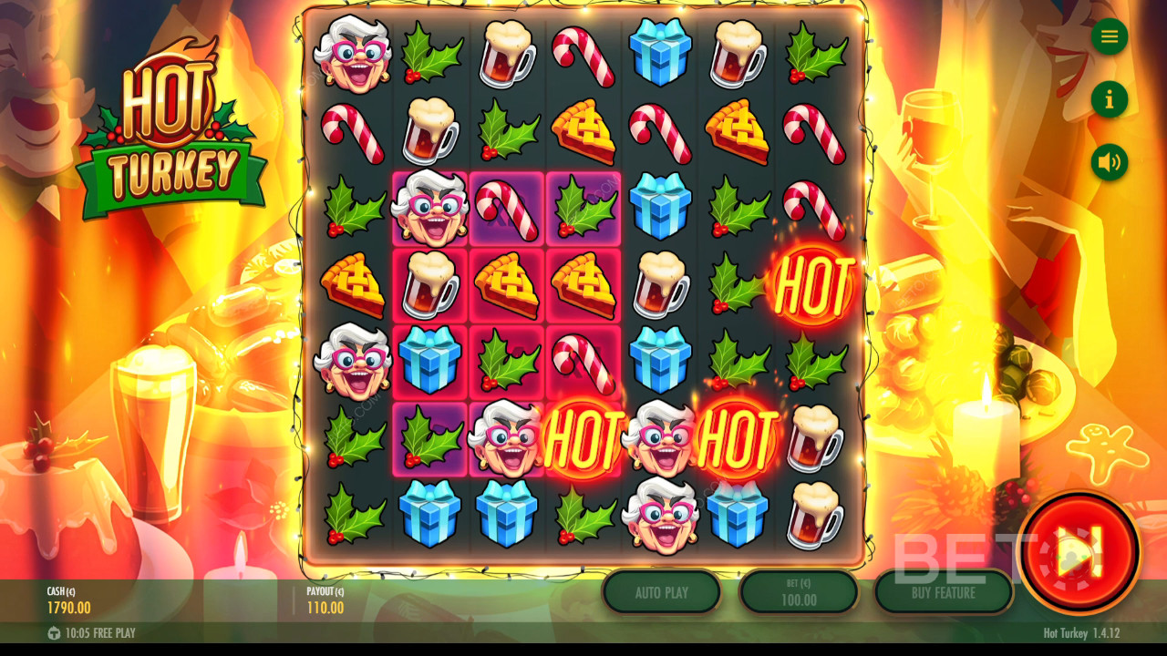 Hot Turkey Recenze podle BETO Slots