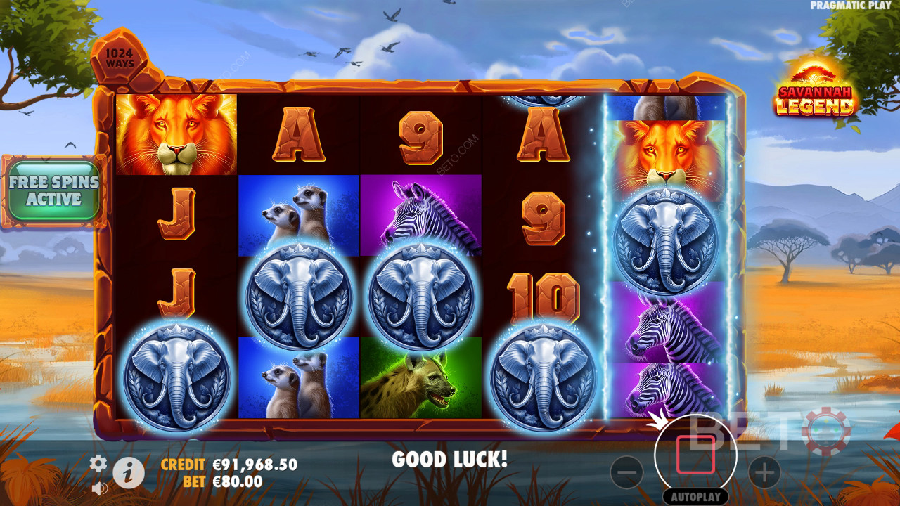 Savannah Legend Recenze podle BETO Slots