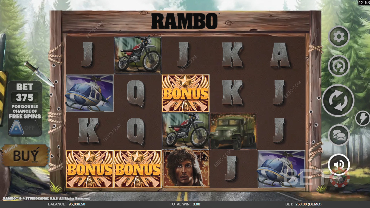 Rambo (Atlantic Digital) Hrát Zdarma