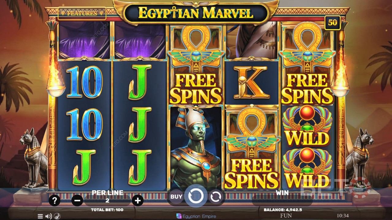 Egyptian Marvel Hrát Zdarma