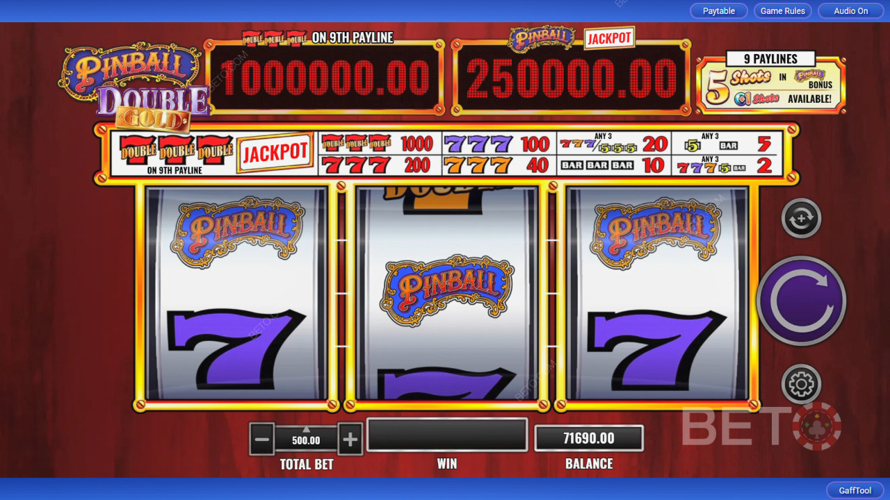 Pinball Double Gold Hrát Zdarma