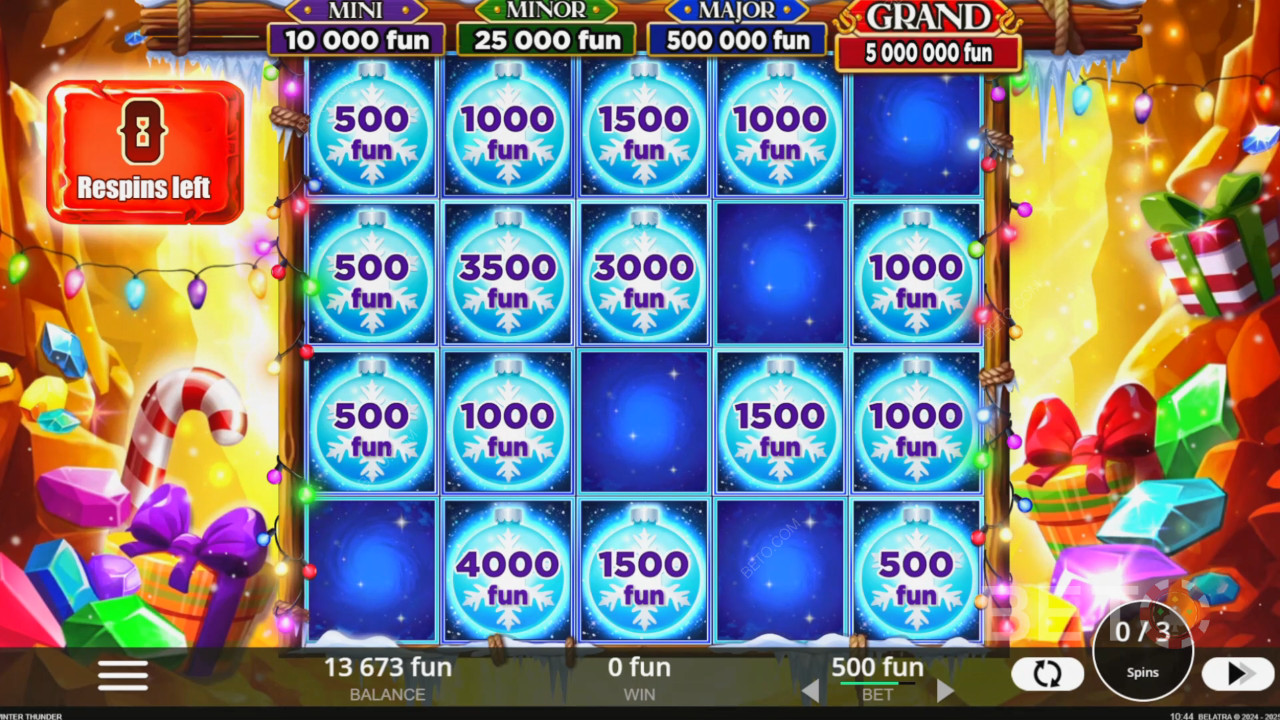 Winter Thunder Recenze podle BETO Slots