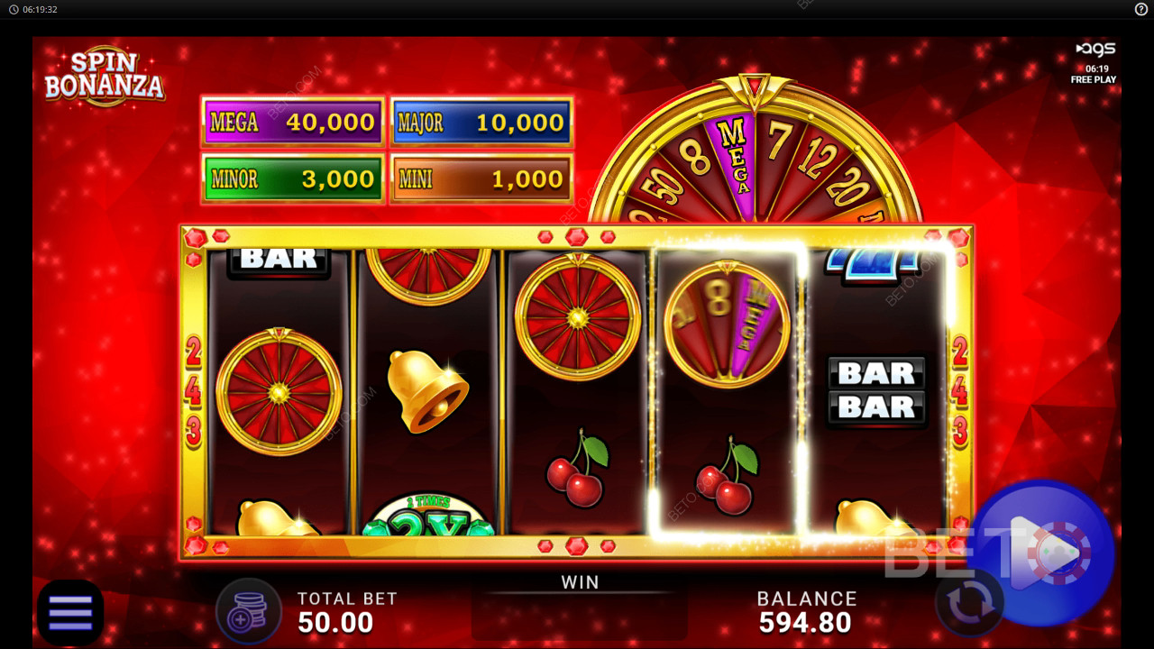 Spin Bonanza Hrát Zdarma