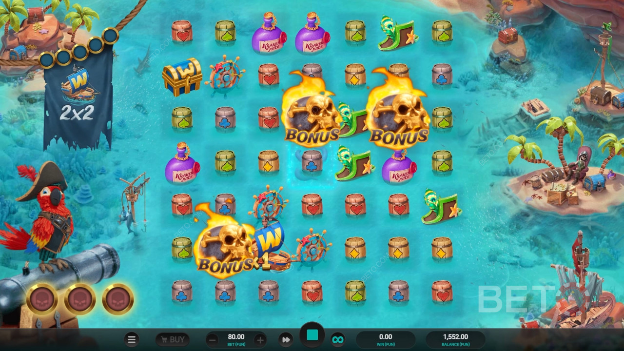Kraken's Cove Hrát Zdarma