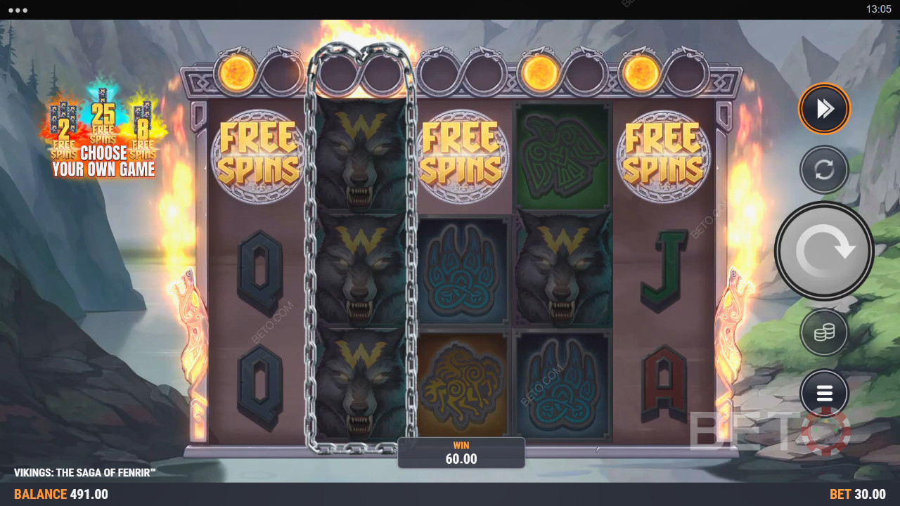 Vikingové: Sága o Fenrirovi Recenze podle BETO Slots