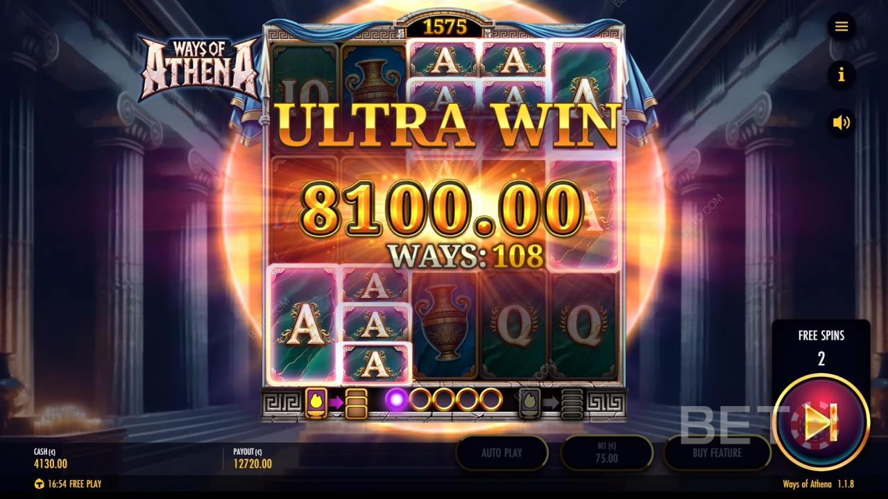 Cesty Athény Recenze podle BETO Slots
