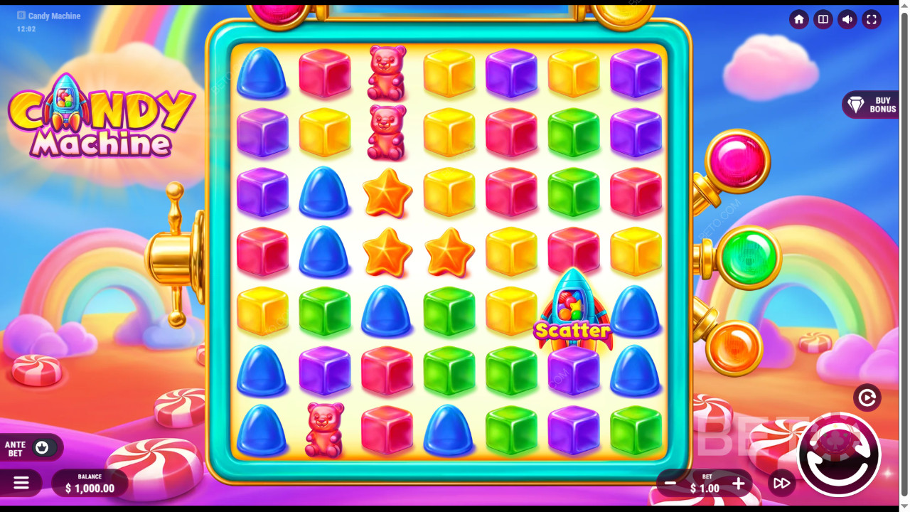 Téma a design: Dobrodružství v Candylandu