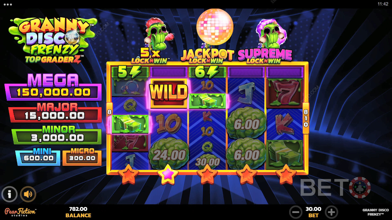 Granny Disco Frenzy Hrát Zdarma