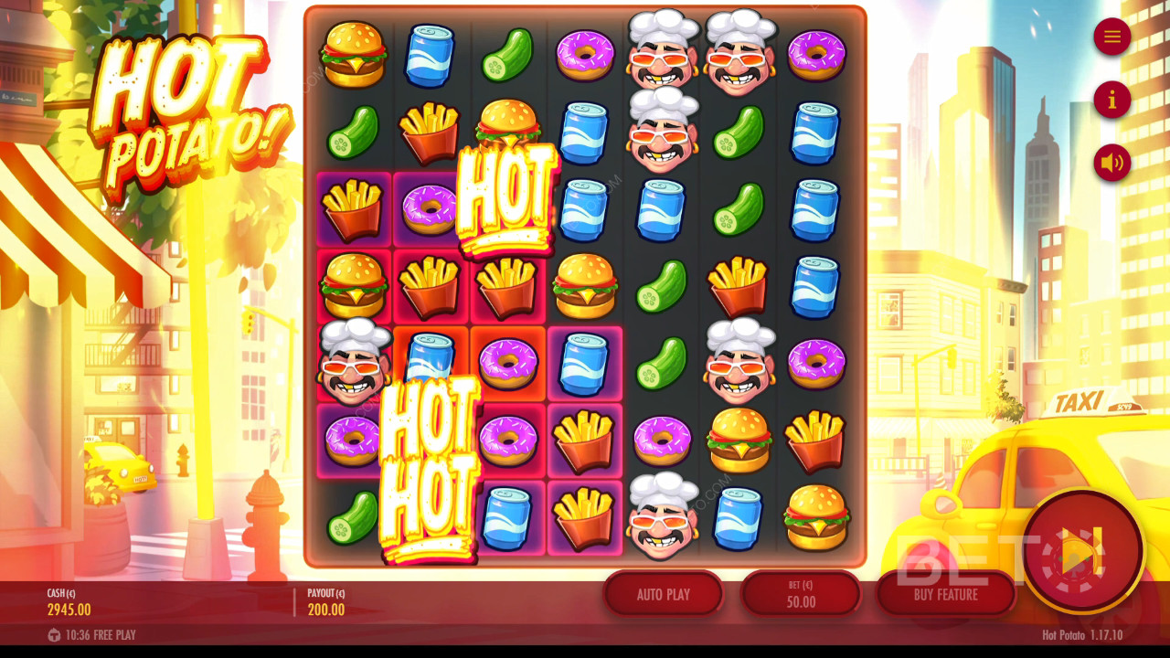 Horký brambor! Recenze podle BETO Slots