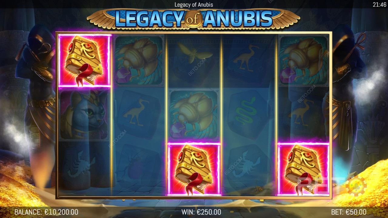 Legacy of Anubis Hrát Zdarma