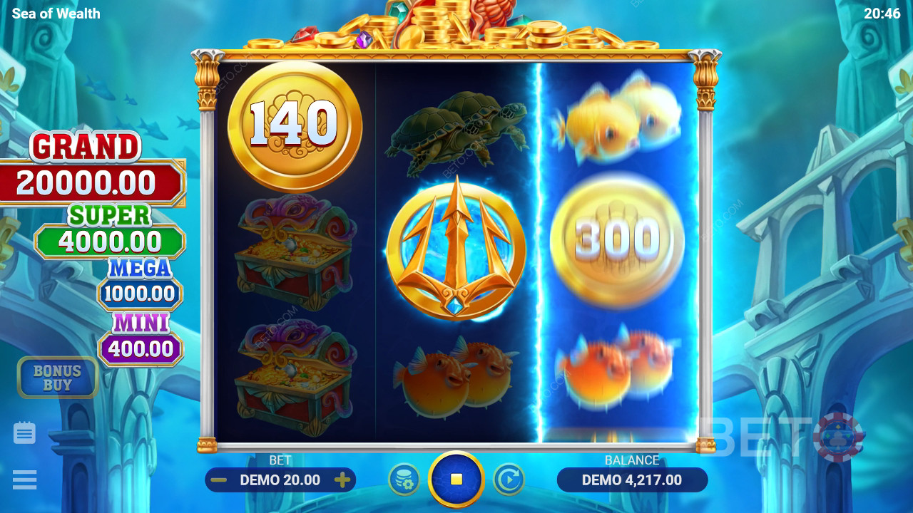 Sea of Wealth Hrát Zdarma