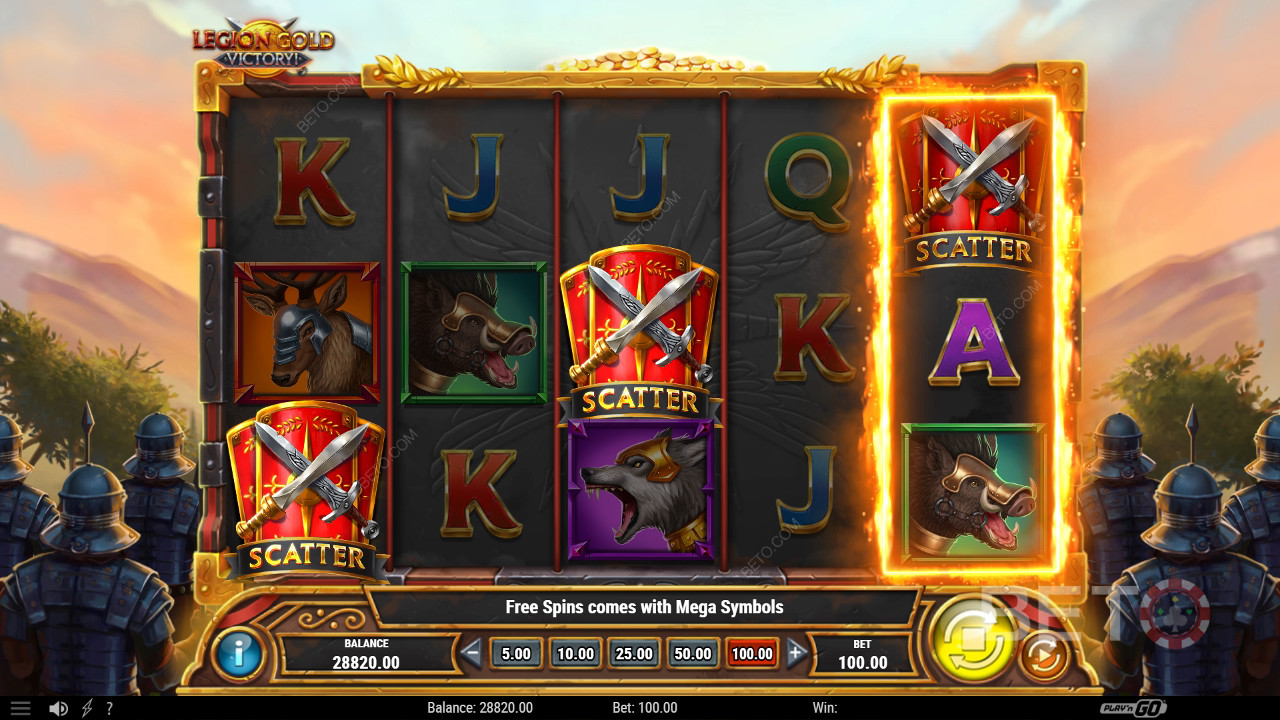 Legion Gold Victory Hrát Zdarma