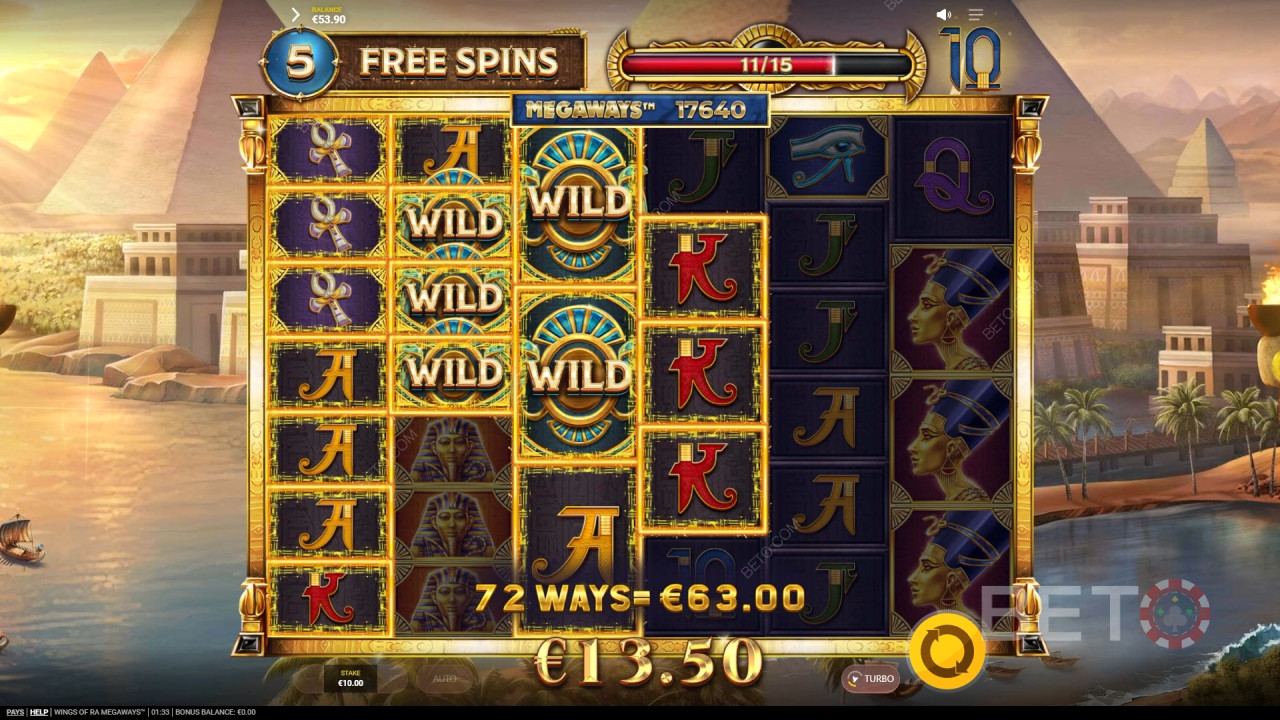 Wings of Ra Megaways Recenze podle BETO Slots