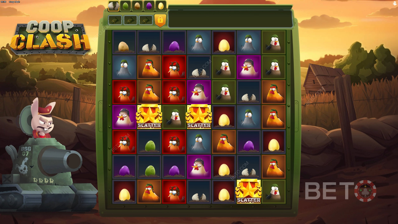 Coop Clash Recenze podle BETO Slots